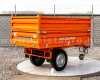 Extra high side panel kit for Komondor SPK-750 series trailers (3)