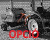 Round baler  for Japanese compact tractors, 60x70cm, Komondor RKB-870 (18)