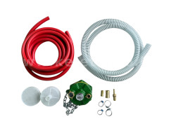 Water pump, direct PTO driven, for Japanese compact tractors (180 liters / minute) - Implements - PTO Driven Water Pumps