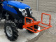 Transport frame, front weight holder mounted, for Japanese compact tractors, Komondor SZK-70