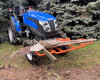 Transport frame, front weight bracket mounted, for Japanese compact tractors, Komondor SZK-70 (10)