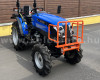 Transport frame, front weight bracket mounted, for Japanese compact tractors, Komondor SZK-70 (11)