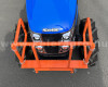 Transport frame, front weight bracket mounted, for Japanese compact tractors, Komondor SZK-70 (14)