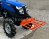 Transport frame, front weight holder mounted, for Japanese compact tractors, Komondor SZK-70 (4)