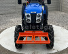 Transport frame, front weight bracket mounted, for Japanese compact tractors, Komondor SZK-70 (5)