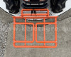 Transport frame, front weight bracket mounted, for Japanese compact tractors, Komondor SZK-70 (6)