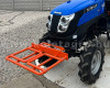 Transport frame, front weight bracket mounted, for Japanese compact tractors, Komondor SZK-70 (7)