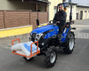 Transport frame, front weight bracket mounted, for Japanese compact tractors, Komondor SZK-70 (8)