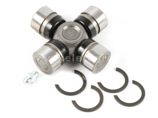PTO shaft cross joint 20x57mm, inner seeger rings, for Japanese compact tractors (1)