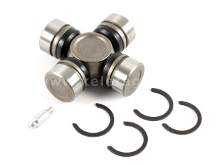 Kreuzgarniture für Gelenkwelle 28x78 mm, innere Seegerring, für japanischen Kleintraktoren (1)