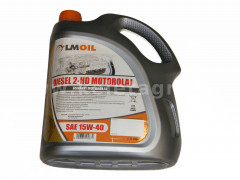 Engine oil 15W-40 (turbo), 5 liters - Compact tractors - 