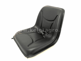 Seat for compact tractors, screwable 390x435x375 mm (adjustable rail) (1)