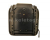 Seat for compact tractors, screwable 390x435x375 mm (adjustable rail) (2)