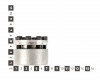 V-belt pulley fixing element for EFGC mulchers (4)