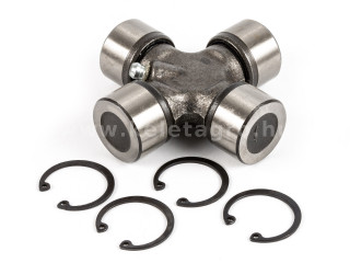 Kreuzgarniture für Gelenkwelle 28x80 mm, außere Seegerring, für japanischen Kleintraktoren, SONDERPREIS! (1)