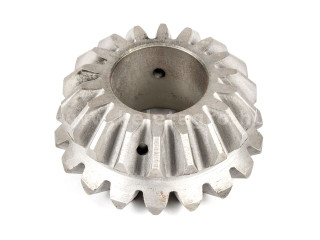 tractor gear (double bevel gear) Yanmar, drive to front axle, Z=18/18 (1)