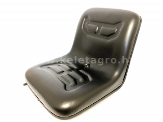 Seat for compact tractors, screwable 410x485x395 mm (adjustable rail) (1)