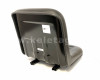 Seat for compact tractors, screwable 410x485x395 mm (adjustable rail) (2)