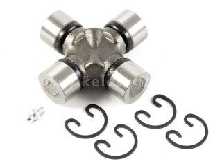 Kreuzgarniture für Gelenkwelle 25x79 mm, außere Seegerring, für japanischen Kleintraktoren (1)
