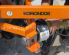 Finishing mower 100 cm, for Japanese compact tractors, side mounted, Komondor SFNY-100K (8)