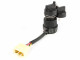 Ignition switch, 5 pins, for automatic glow, for Japanese compact tractors
