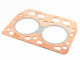 cylinder head gasket for 2T90 engines with copper coating