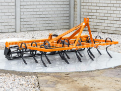 Combinator 180 cm, for Japanese compact tractors, with spring tines and clod crusher, Komondor SKO-180 - Implements - Combinators