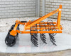 Combinator 180 cm, for Japanese compact tractors, with spring tines and clod crusher, Komondor SKO-180 (2)