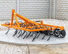 Combinator 180 cm, for Japanese compact tractors, with spring tines and clod crusher, Komondor SKO-180 (7)