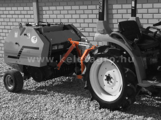 Universal towing device for round baler Komondor RKB-850/870  (1)