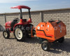 Universal towing device for round baler Komondor RKB-850/870  (8)