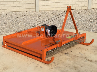 Topper mower 100cm,  for Japanese compact tractors, Komondor SRZ-100  (1)