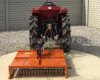 Topper mower 100cm, for Japanese compact tractors, Komondor SRZ-100 (11)