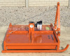 Topper mower 100cm, for Japanese compact tractors, Komondor SRZ-100 (2)