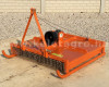 Topper mower 100cm, for Japanese compact tractors, Komondor SRZ-100 (7)