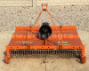 Topper mower 100cm, for Japanese compact tractors, Komondor SRZ-100 (8)