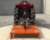 Topper mower 100cm, for Japanese compact tractors, Komondor SRZ-100 (9)