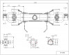 Arbore cardanic 25kW / 34Cv L=1000mm (3)