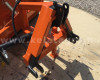 Snow plow 140cm, hidraulic lifting, manual angle adjustment, for front hitch, Komondor STLRH-140/F (10)