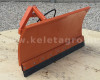 Snow plow 140cm, hidraulic lifting, manual angle adjustment, for front hitch, Komondor STLRH-140/F (4)