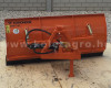 Snow plow 140cm, hidraulic lifting, manual angle adjustment, for front hitch, Komondor STLRH-140/F (8)