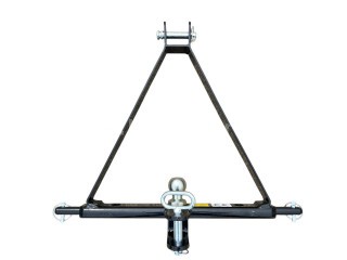 Triangle drawbar for compact tractors (1)