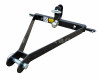 Triangle drawbar for compact tractors (5)