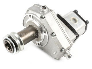 Hydraulic gear pump and PTO gearbox for Japanese compact tractors  (1)