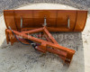 Snow plow 140cm, for front loader, Komondor STLR-140/FL (5)
