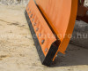 Snow plow 140cm, for front loader, Komondor STLR-140/FL (7)