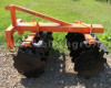 Disc harrow 90 cm, for Japanese compact tractors, Komondor SFT-90 (4)