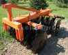 Disc harrow 90 cm, for Japanese compact tractors, Komondor SFT-90 (5)