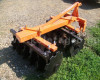 Disc harrow 90 cm, for Japanese compact tractors, Komondor SFT-90 (2)