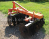 Disc harrow 90 cm, for Japanese compact tractors, Komondor SFT-90 (3)